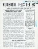 Cover image of the May 8, 1945 Humboldt Newsletter