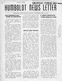 Cover image of the April 10, 1944 Humboldt Newsletter