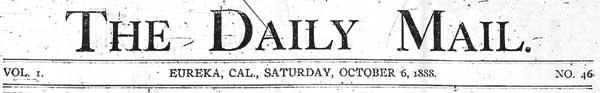 Masthead for the Daily Mail newspaper